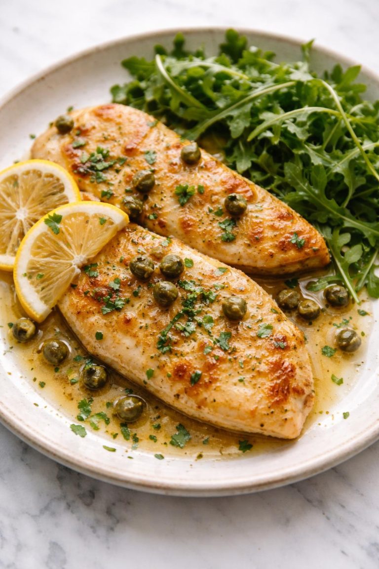 Easy Chicken Piccata