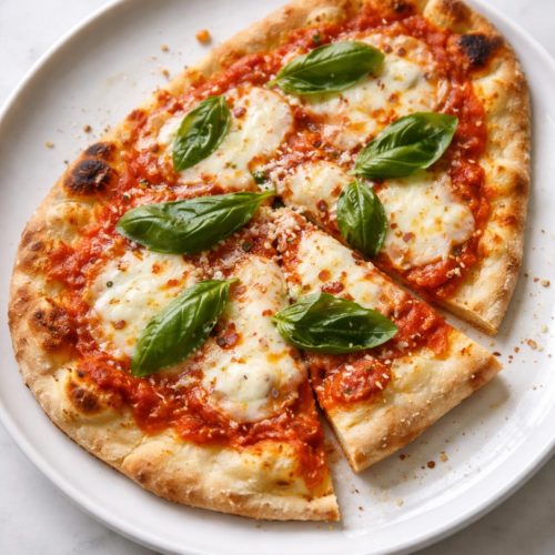 Flatbread Pizza Margherita