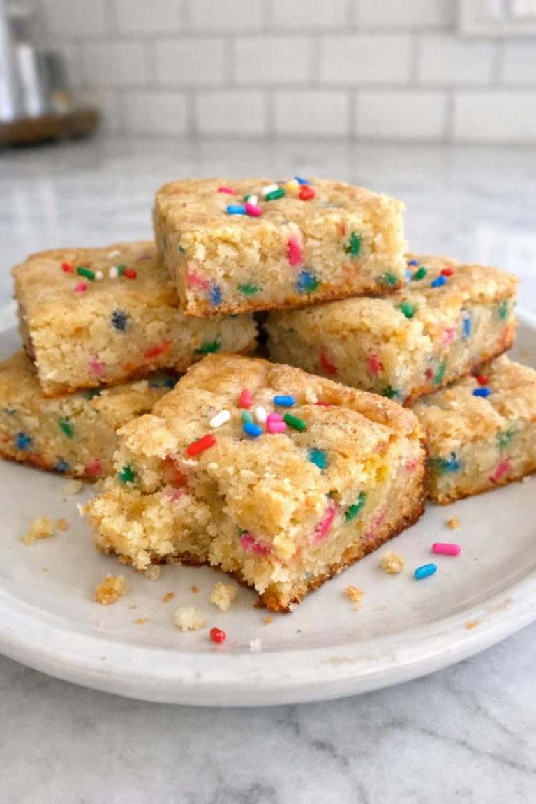 Funfetti Bars