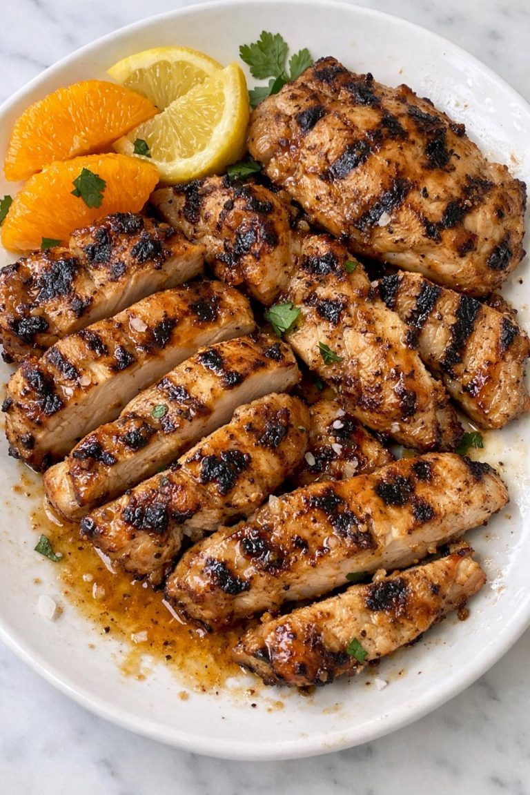 Grilled Citrus Chicken