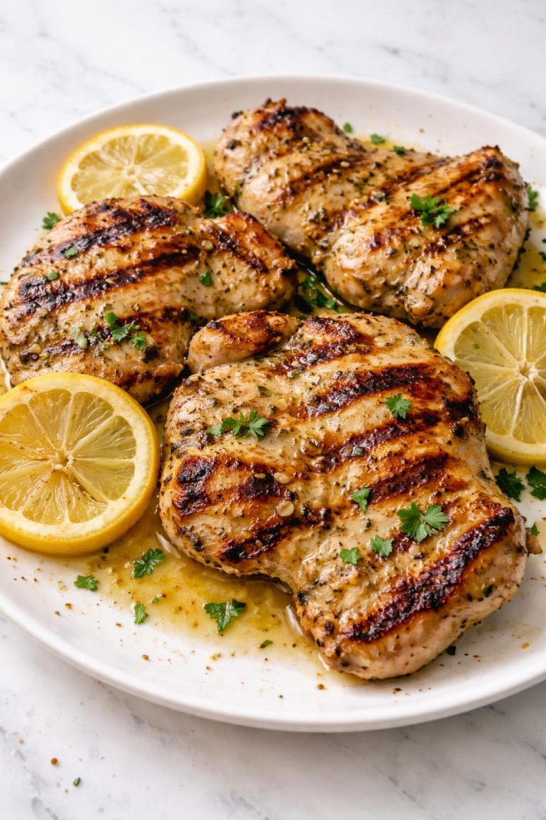 Grilled Lemon Chicken