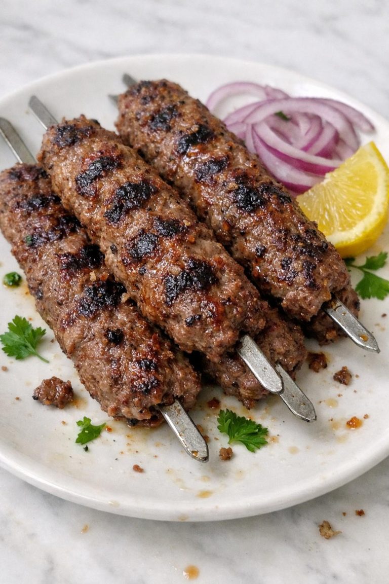 Ground Beef Kebabs
