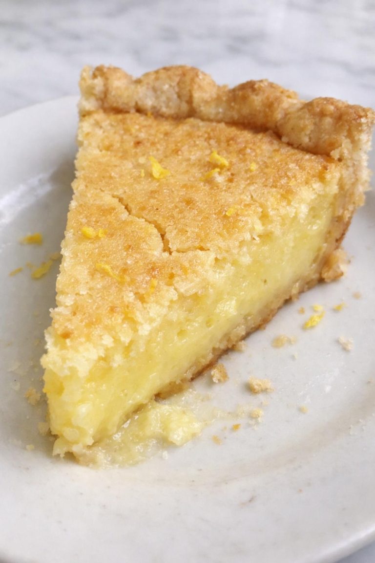 Lemon Chess Pie