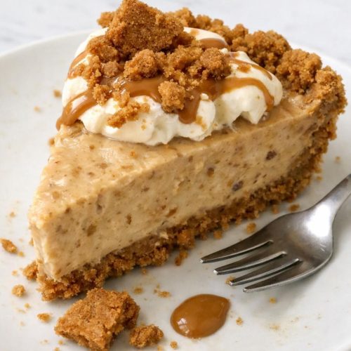 Lotus Biscoff Pie