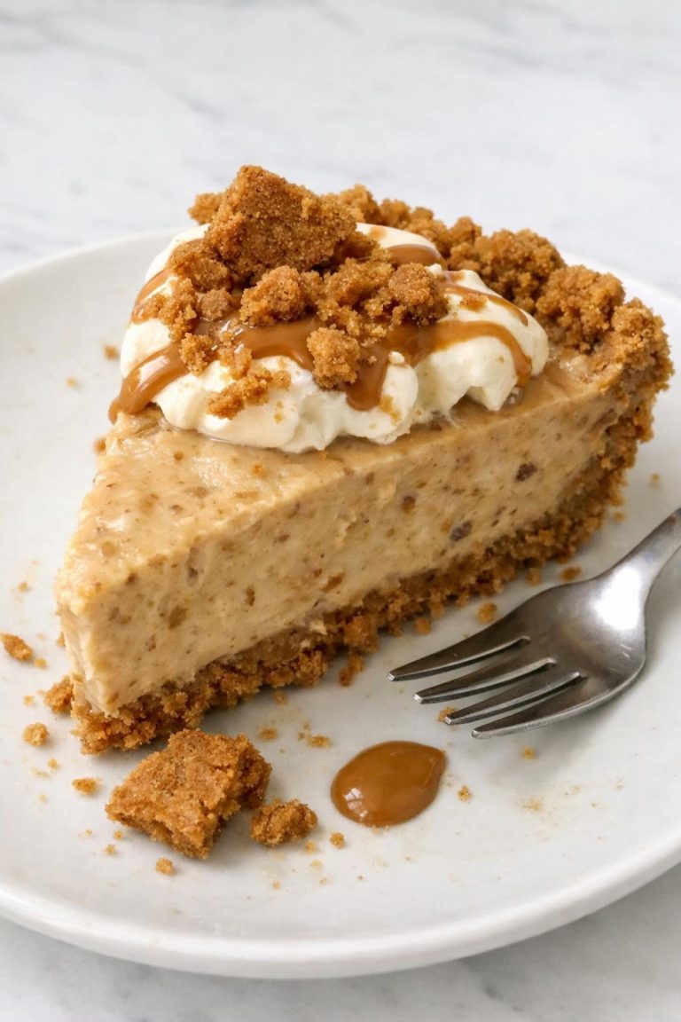 Lotus Biscoff Pie