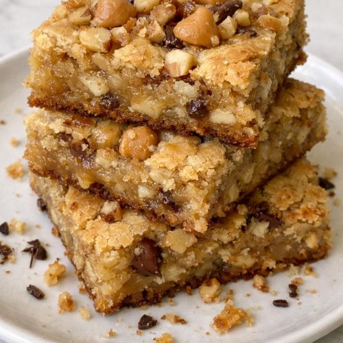 Magic Blondies