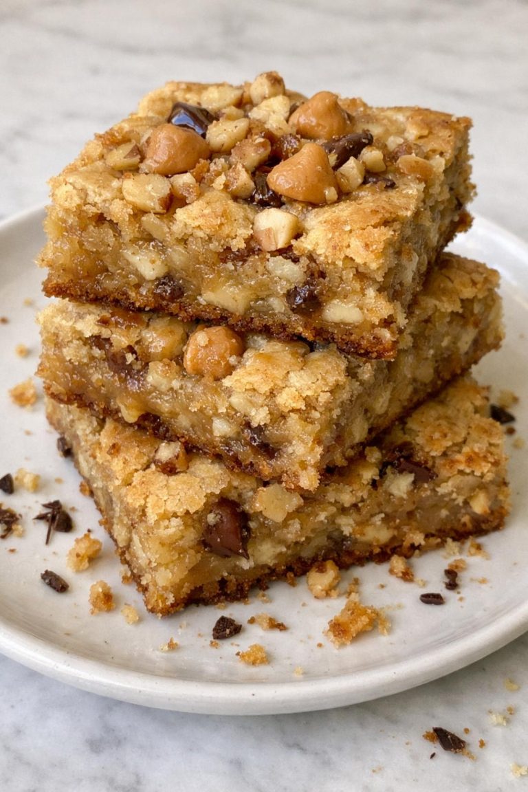 Magic Blondies