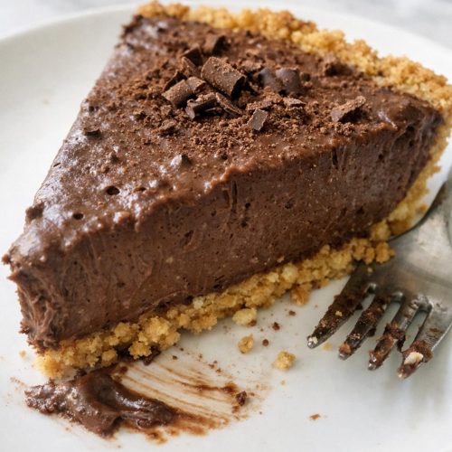 No-Bake Chocolate Pie