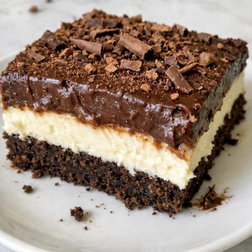 No-Bake Layered Chocolate Dessert