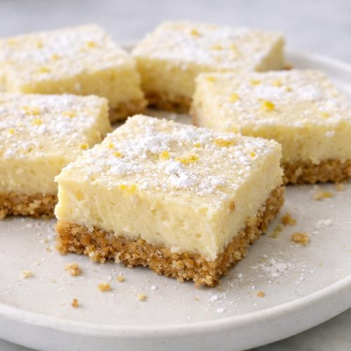 No-Bake Lemon Bars
