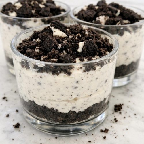 No-Bake Oreo Cheesecake Cups
