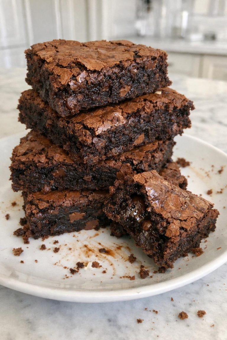 Old-Fashioned Brownie Brownies