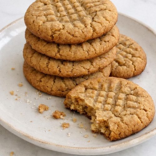 Old-Fashioned Peanut Butter Cookies