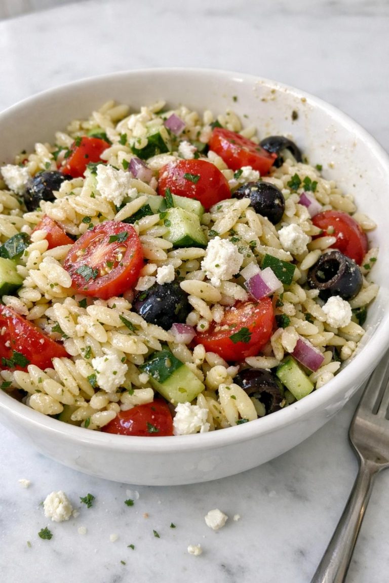 Orzo Pasta Salad
