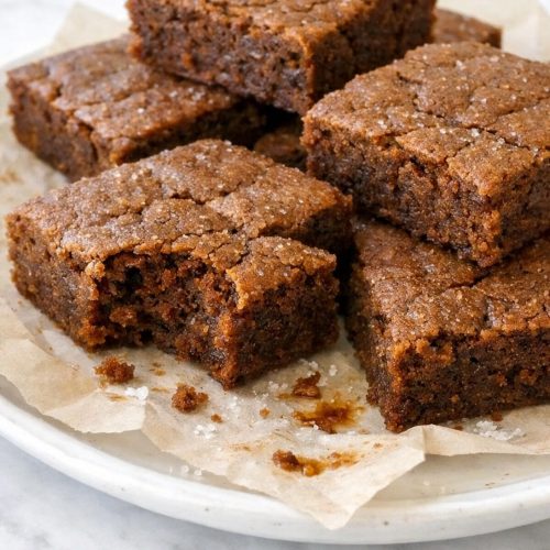 Soft Molasses Bars