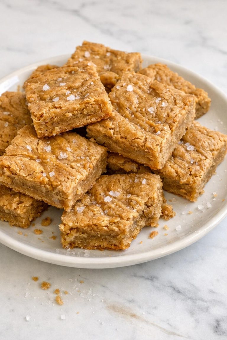 Soft and Chewy Peanut Butter Cookie Bars