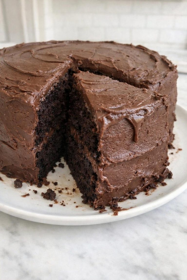 Southern Chocolate Mayo Cake