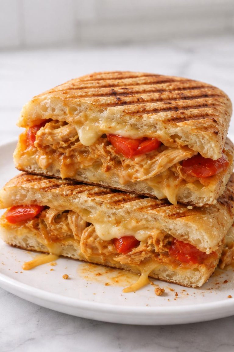 Spicy Chicken Panini