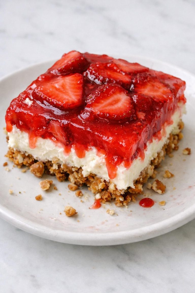 Strawberry Pretzel Salad