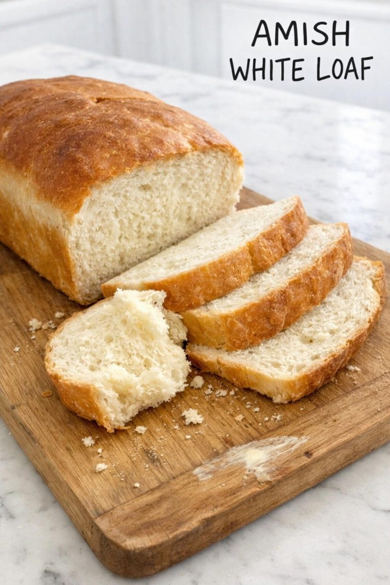 Amish White Loaf