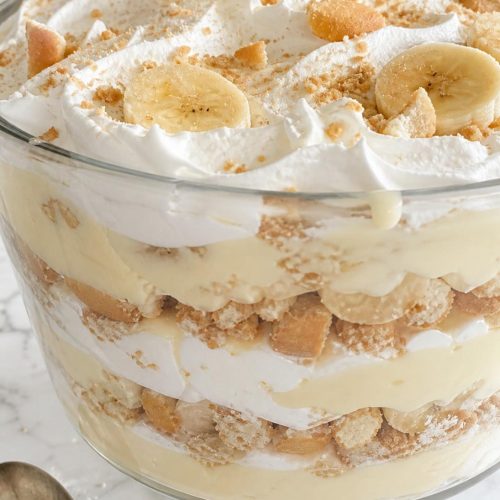 Banana Cream Trifle