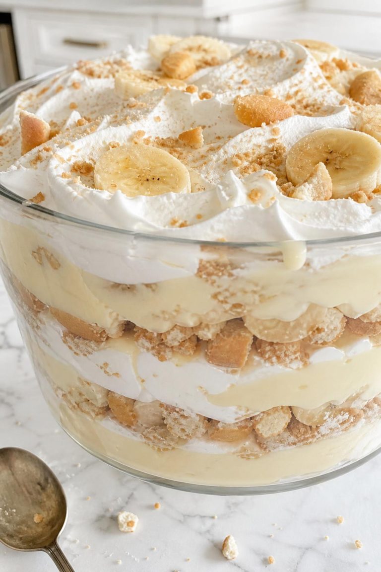 Banana Cream Trifle