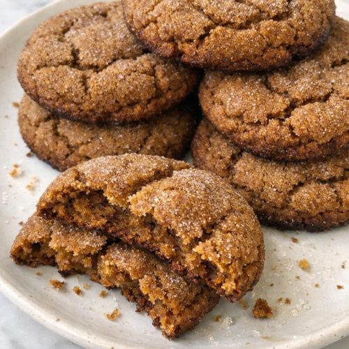 Chewy Spice Cookies