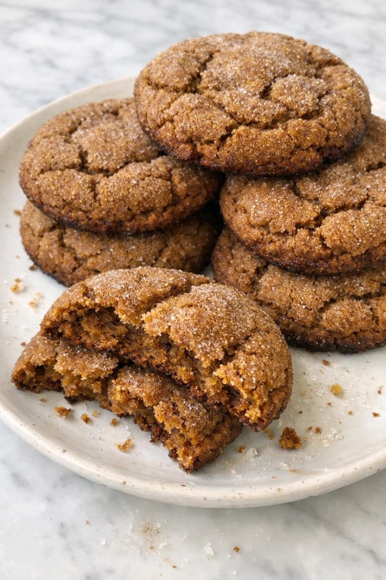 Chewy Spice Cookies