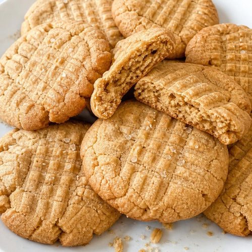 Classic Peanut Butter Cookies