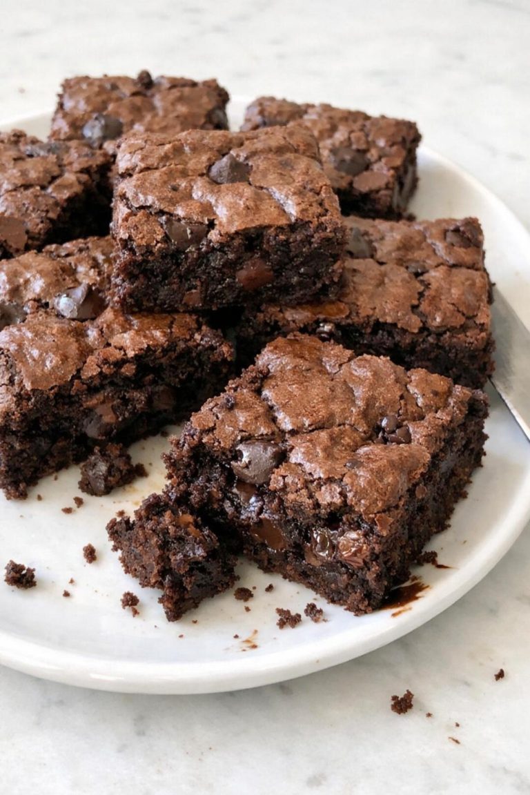 Double Chocolate Brownies
