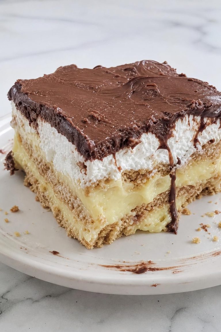 Eclair Dessert