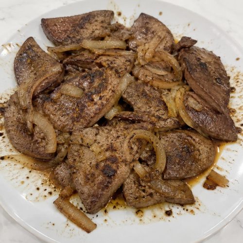 Beef Liver and Onions Skillet
