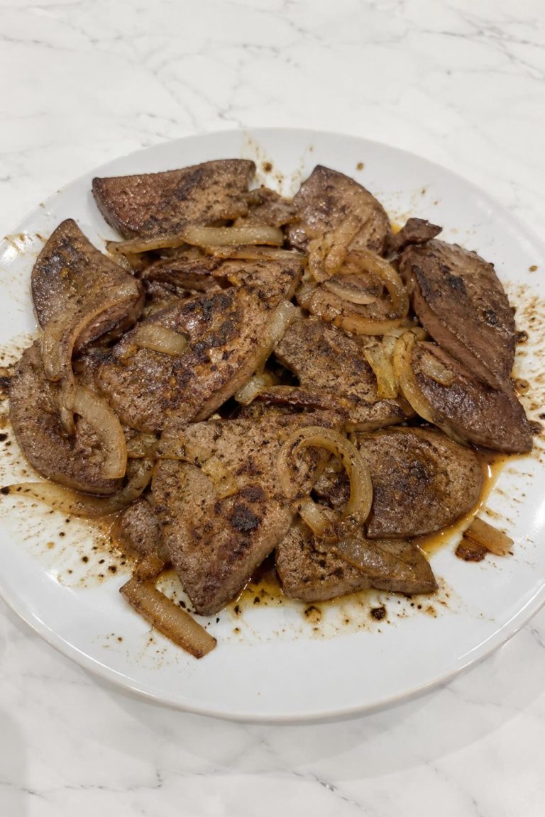 Beef Liver and Onions Skillet