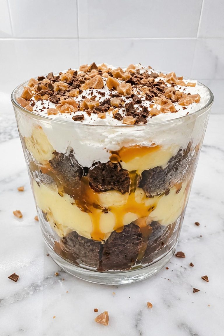 Better Than Sex Trifle