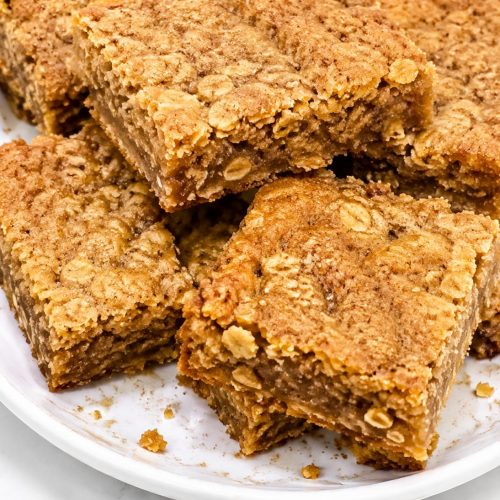 Brown Sugar Oatmeal Cookie Bars