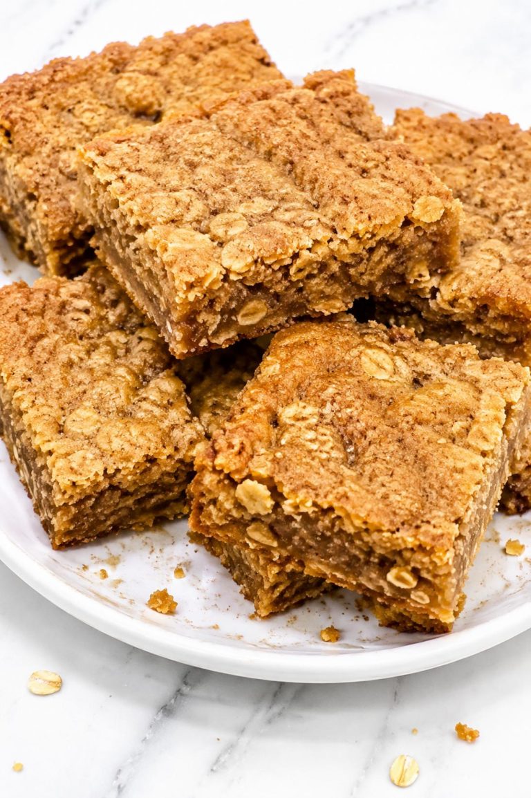Brown Sugar Oatmeal Cookie Bars