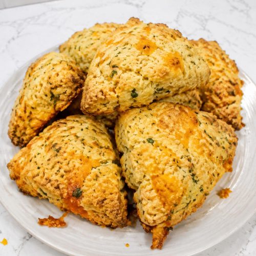 Cheddar Herb Scones