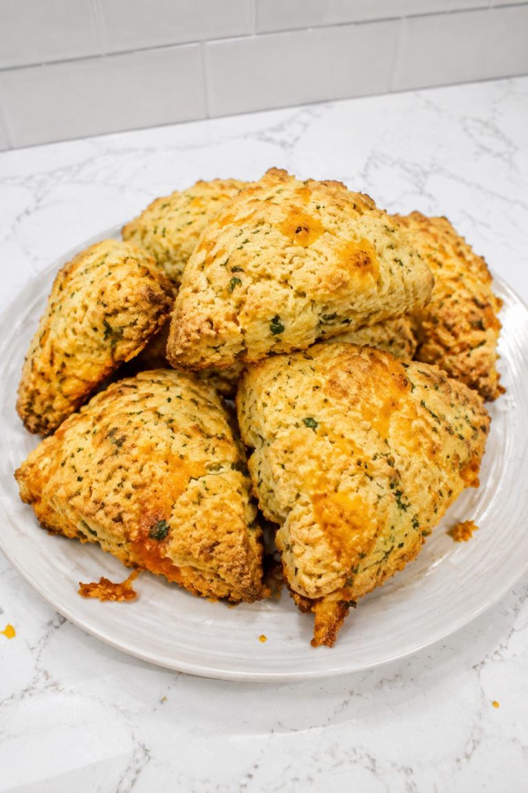 Cheddar Herb Scones