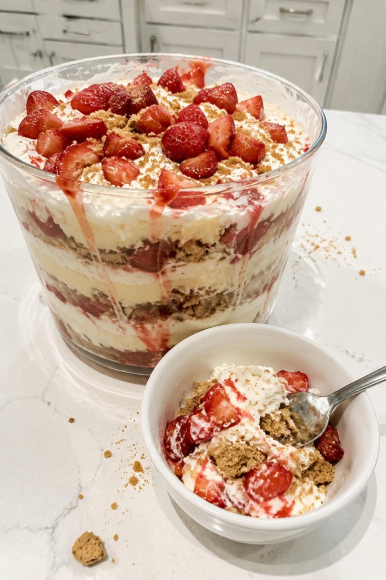 Cheesecake Trifle Cake