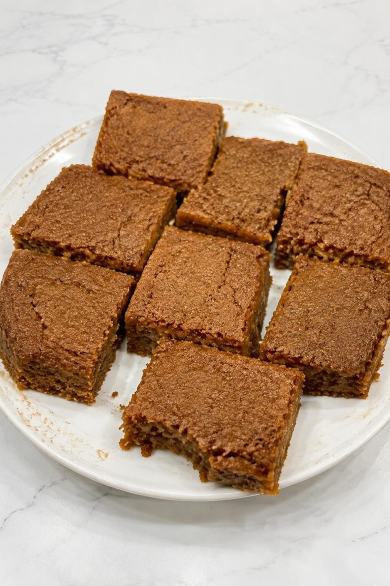 Chewy Spice Bars