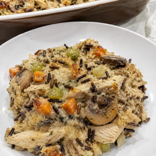 Chicken Wild Rice Dinner