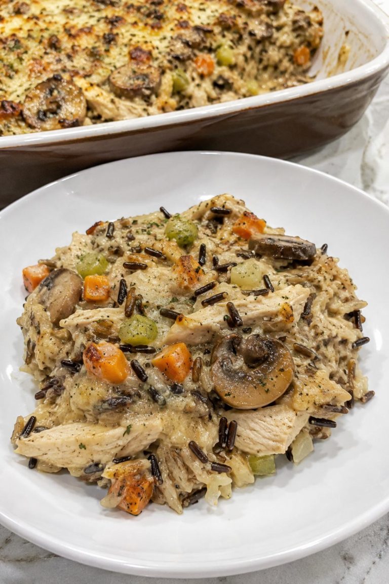 Chicken Wild Rice Dinner