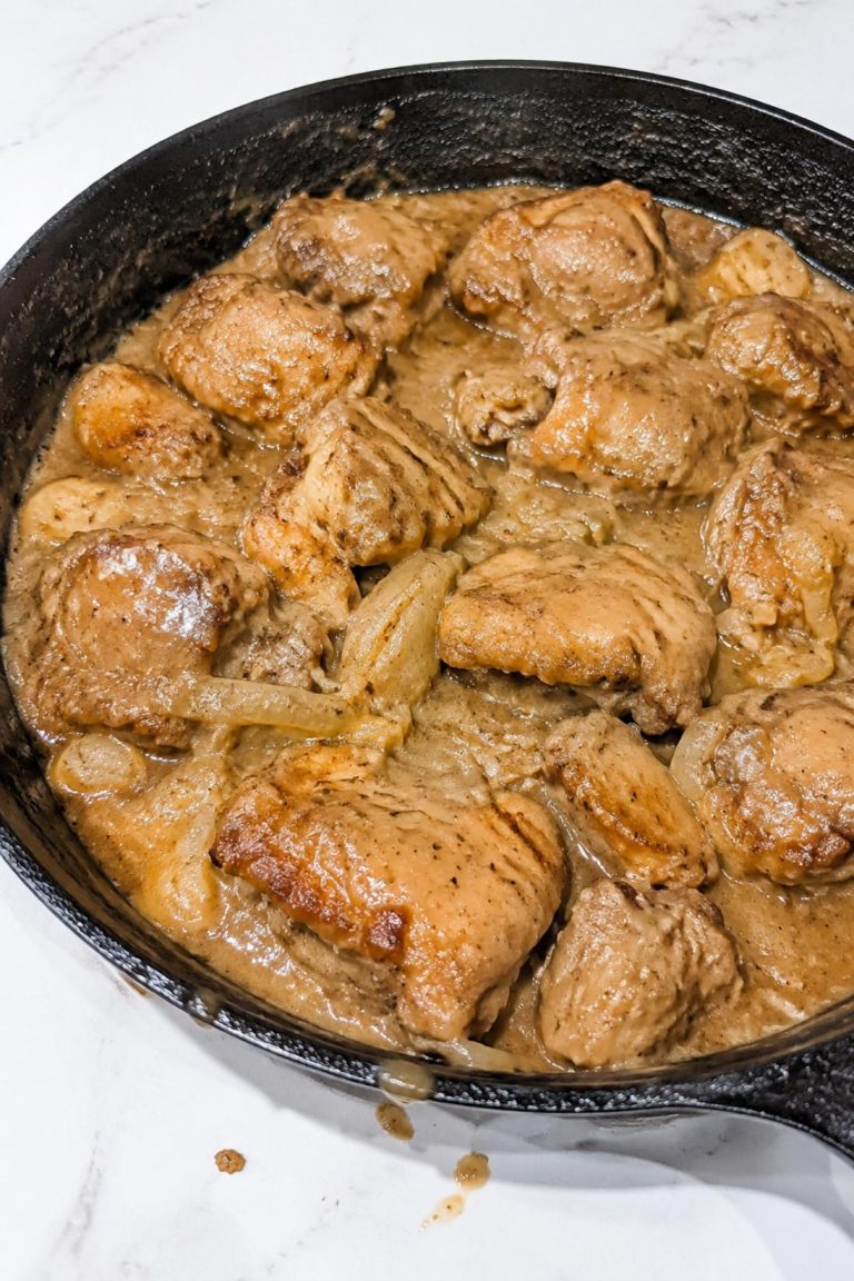 Chicken and Gravy Skillet
