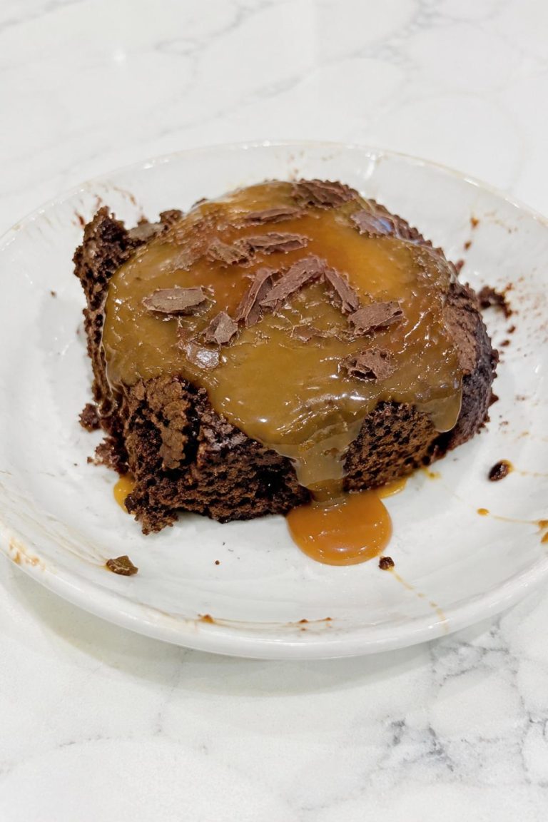Chocolate Caramel Dessert