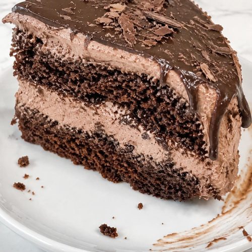 Chocolate Cream Dessert Cake