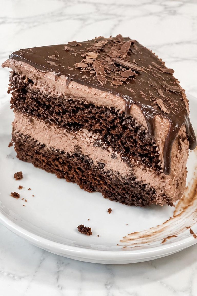 Chocolate Cream Dessert Cake