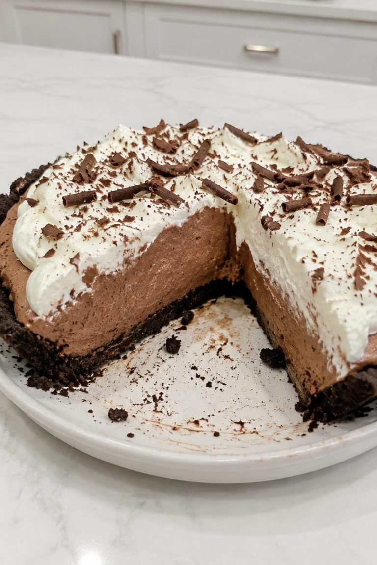 Chocolate Cream Pie