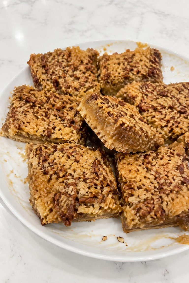 Coconut Pecan Bars