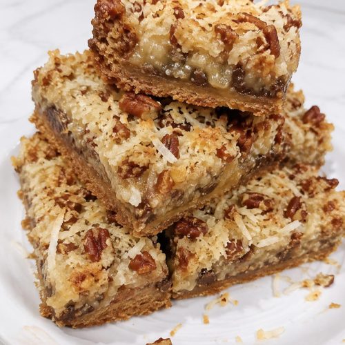 Coconut Pecan Magic Bars