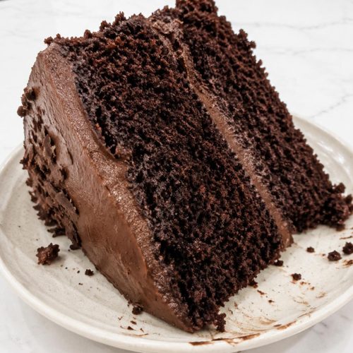 Dark Chocolate Cake